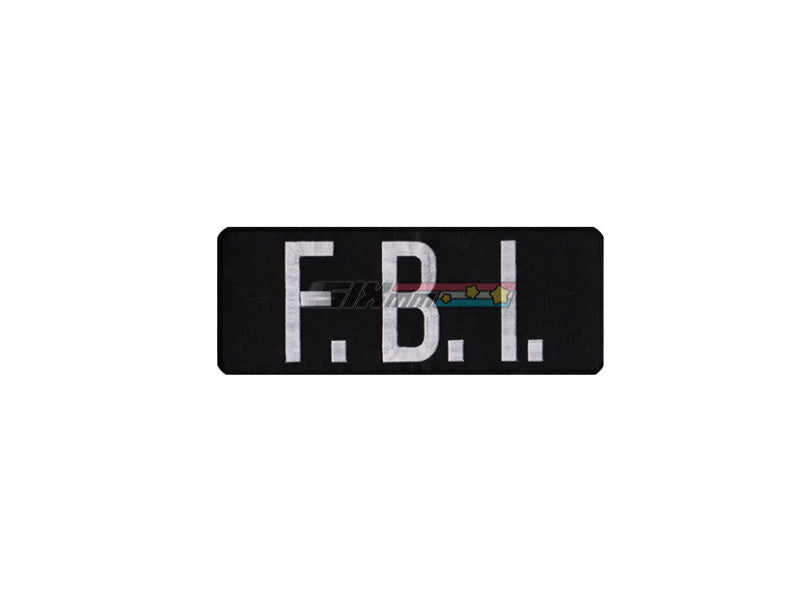 [Guarder] F.B.I. Back Patch [Large]