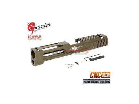[Guarder] 6061 Aluminum CNC Slide [For M&P9][Costa ATEi Marking][TAN]