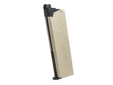 [Double Bell] 24 Round Gas Magazine Silver [For M1911 GBB Series]