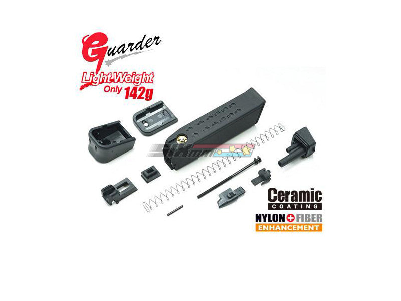 [Guarder] Light-Weight Magazine Kit [For MARUI G19/26][BLK]