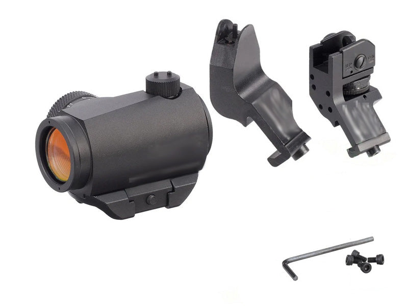 [HWO] T-1 Micro Dot Sight [Back Up Sight]