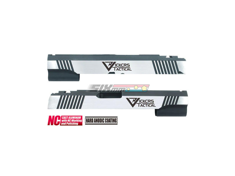 [Guarder] Aluminum Custom Slide [For MARUI HI-CAPA 5.1][Vickcrs][Dual Ver.]