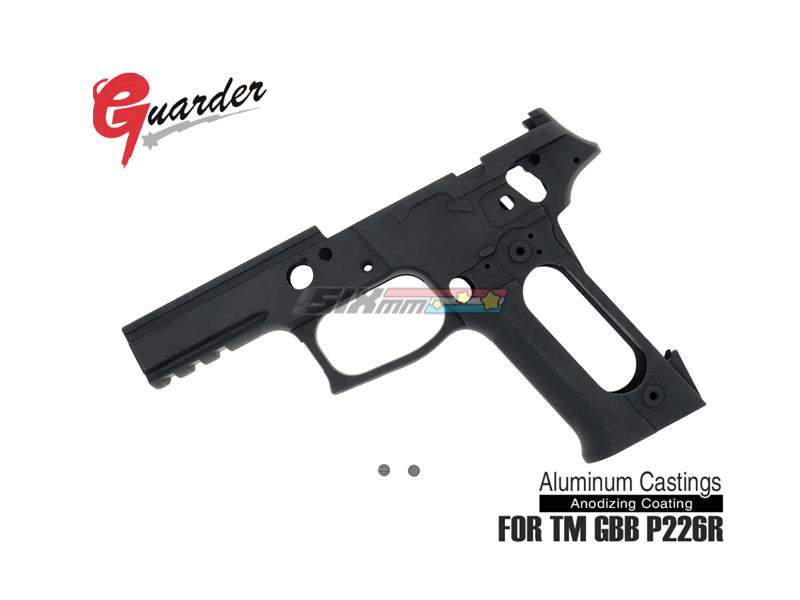 [Guarder] Aluminum Frame [For MARUI P226R][Early Ver. Marking][BLK ...