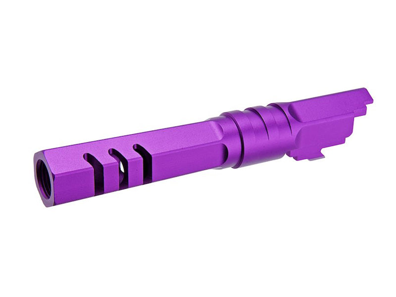 [5KU] M11CW Type 2 Outer Barrel [For Tokyo Marui Hi Capa 4.3 GBB Series][PU]