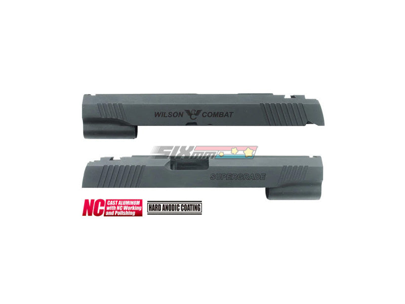 [Guarder] Aluminum Custom Slide [For MARUI HI-CAPA 5.1][Wilson Combat][BLK]