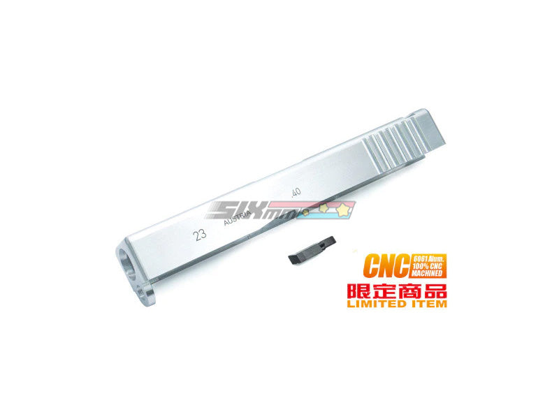 [Guarder] 6061 Aluminum CNC Slide [For KJWORK G23][Alum. Original]