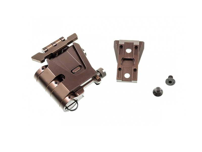 [C&C Tac] Flip Mount [For G33 / G32 3x Magnifier Series][Brown]
