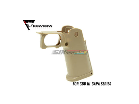 [COWCOW Technology] Nylon Plastuic custom Grip[For Tokyo Marui HI-CAPA GBB Series][Tan]