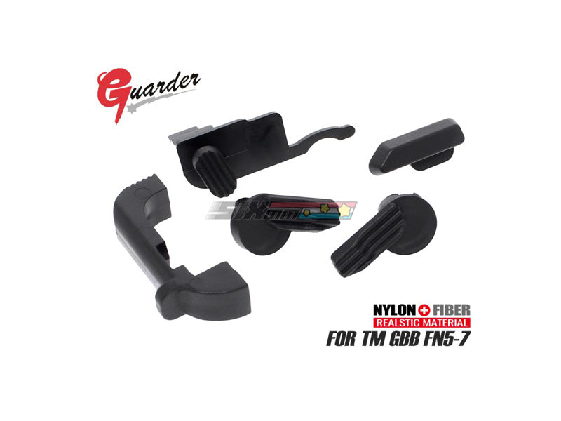 [Guarder] Custom Parts[For Tokyo Marui FN 5-7 GBB][BLK]