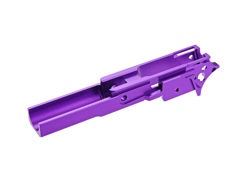 [5KU][Upgraded] 3.9inch CNC Aluminium Middle Frame[Tokyo Marui HI-CAPA 5.1 GBB Series][PU]