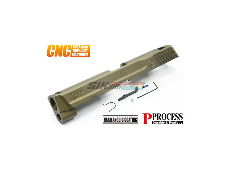 [Guarder] Aluminum CNC Slide [For MARUI M&P9][Standard][FDE]