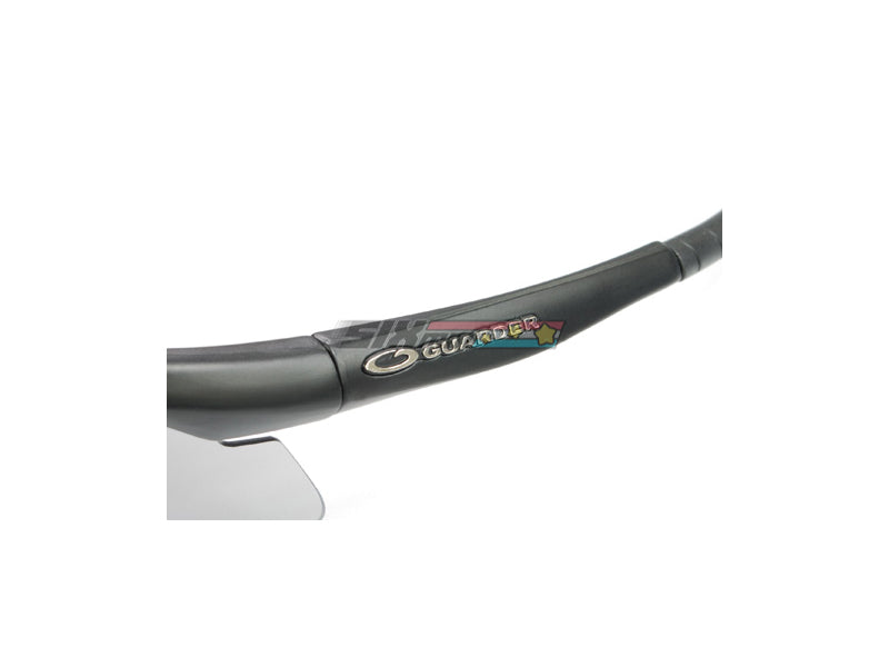 [Guarder] C6 Polycarbonate Eye Protection Glasses[Polished Black]