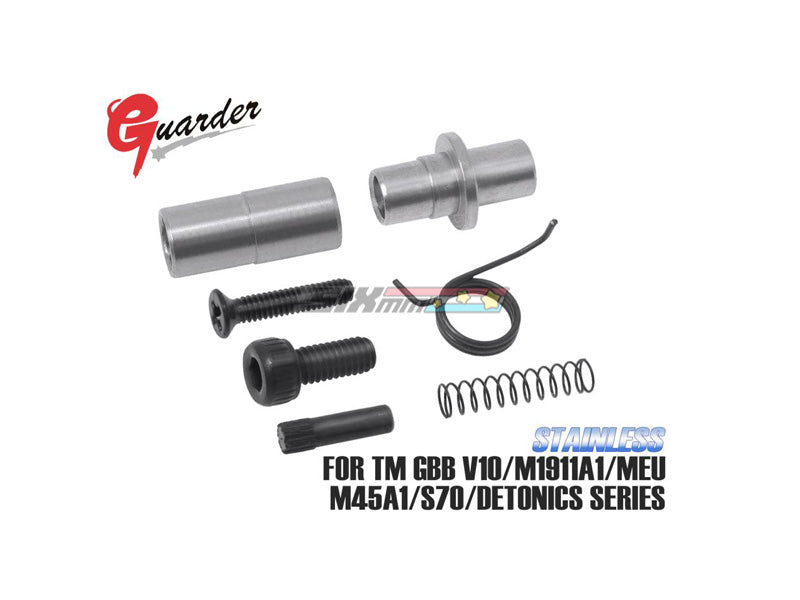 [Guarder] Chassis Internal Parts [For MARUI V10/M1911A1/MEU/M45A1/S70/Detonics]