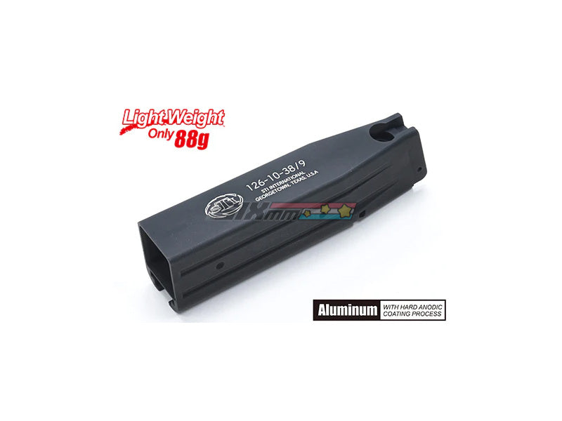 [Guarder] Aluminum Magazine Case [For MARUI HI-CAPA 5.1][STI Custom][BLK]