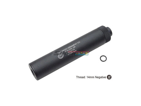 [Guarder] AAC Compact Pistol Silencer [14mm CCW -]