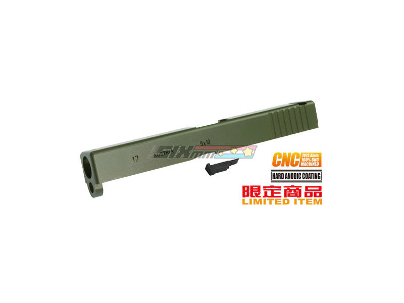 [Guarder] 7075 Aluminum CNC Slide [For MARUI G17][2010 Ver.][OD]