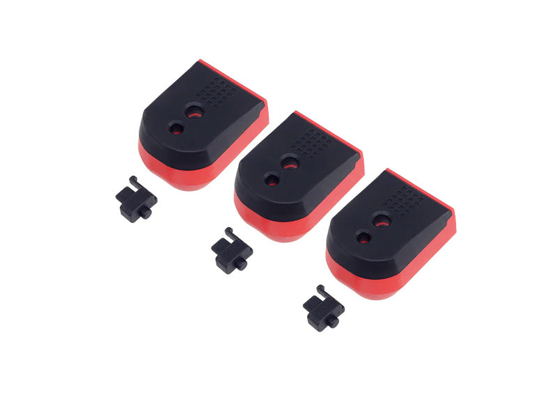 [PTS] Enhanced Pistol Shockplate [3PCS] [RED]