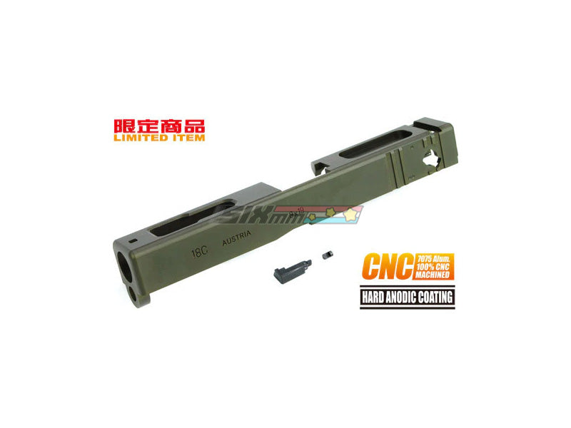 [Guarder] 7075 Aluminum CNC Slide [For MARUI G18C ][2023 New Version][OD]