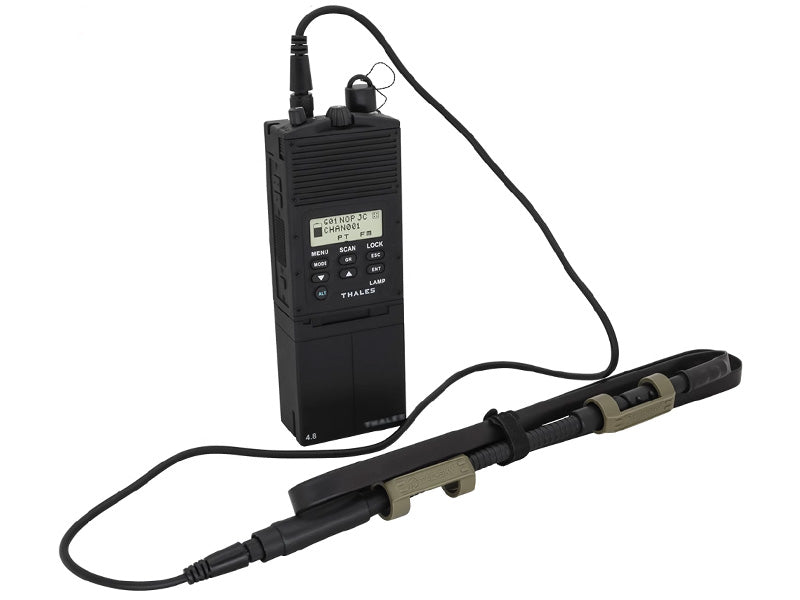 Pochette Radio PRC148/152/ PRC4 Coyote - HONOR® - Poches molles Airsoft