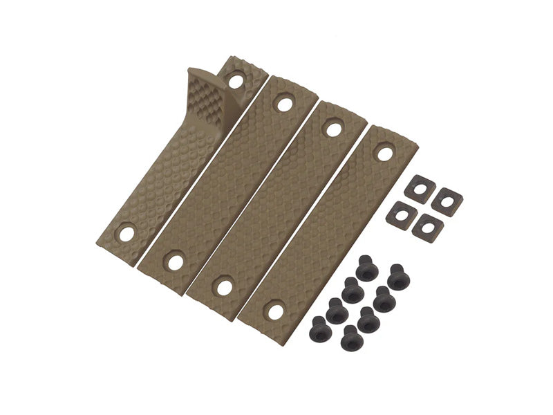 [Army Force] Rail Cover and Hand Stop [For URX3 Series]