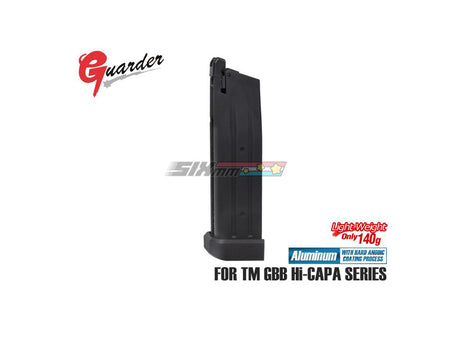 [Guarder] Light Weight Aluminum Magazine [For MARUI HI-CAPA 5.1][BLK]