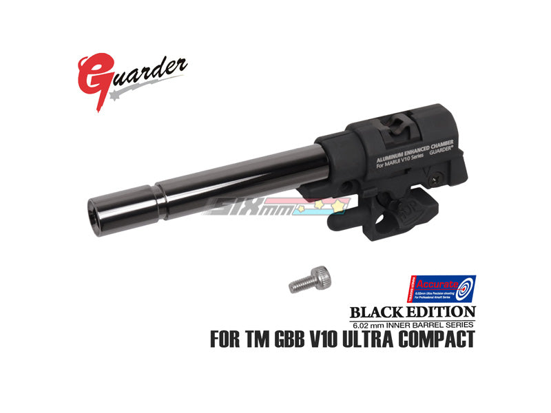 [Guarder] 6.02 Inner Barrel with Chamber Set [For MARUI V10][74mm]