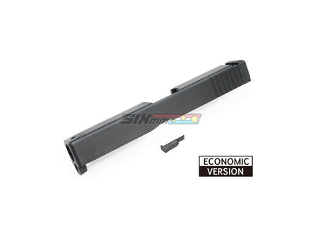 [Guarder] Aluminum Slide [For MARUI G17][Blank Ver.][BLK]