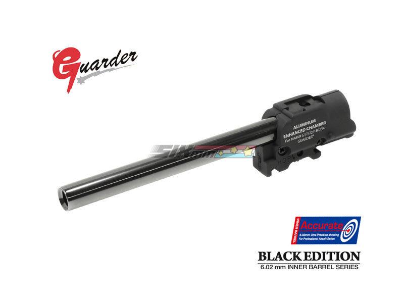 [Guarder] 6.02 Inner Barrel with Chamber Set [For TM G17/18C/22][97mm]