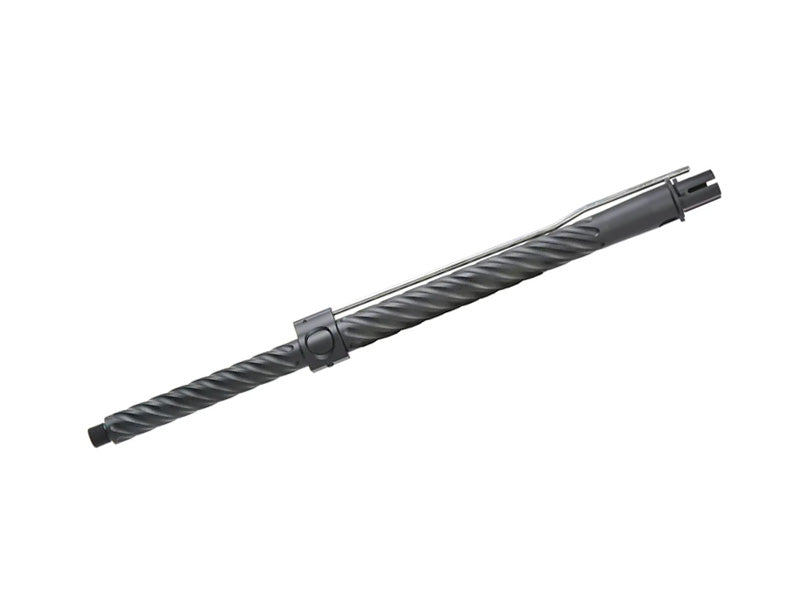[APS] F1 Firearms 16 Inches Spiral Barrel [For EMG F1 / APS ASR AEG Series][BLK]