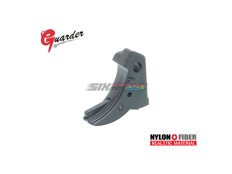 [Guarder] Ridged Trigger[For Tokyo Marui/ KJ/ HK/ WE G GBB Series]