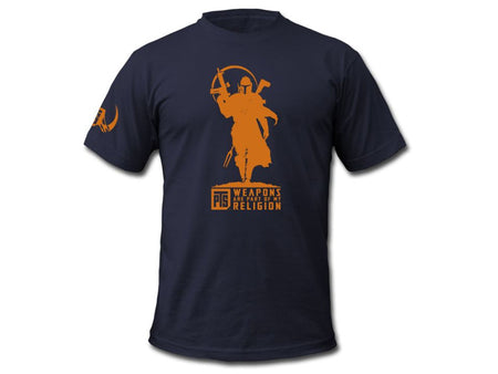 [PTS] T-Shirt EPM1 Mandalorian [Navy Blue][Size: S]