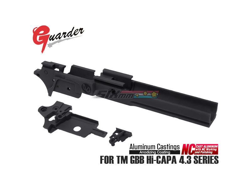 [Guarder] Aluminum Frame [For MARUI HI-CAPA 4.3][4.3 Type][INFINITY][BLK]