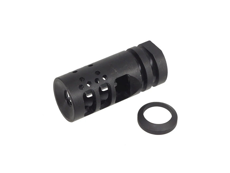 [5KU] GAMMA 762 Steel Flash Hider [For 14mm- Series]