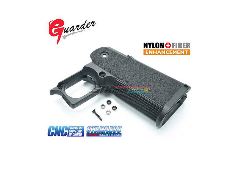 [Guarder] Tokyo Marui Hi Capa GBB Enhanced Grip [Standard][BLK]