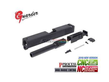 [Guarder] Aluminum Slide & Steel Barrel Set [For TM G17][2018 Ver.]