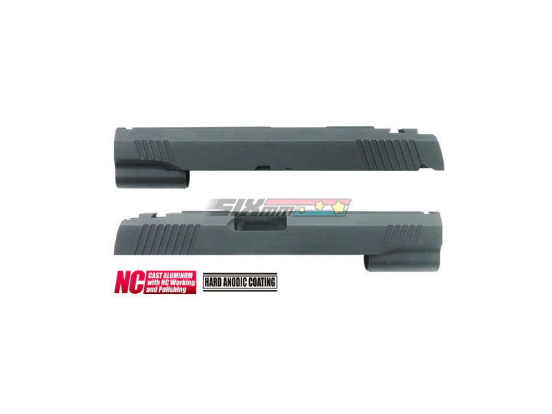 [Guarder] Aluminum Custom Slide [For MARUI HI-CAPA 5.1][BLK]