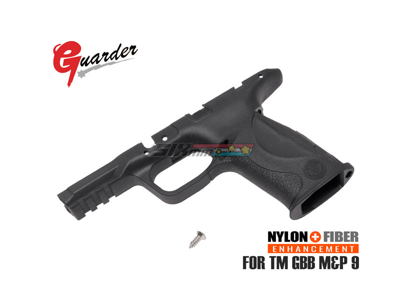 [Guarder] Custom Frame [For Marui M&P9][BLK]