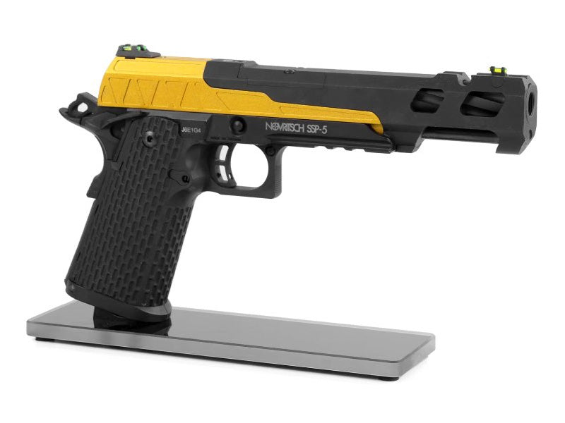 [Novritsch] SSP5 GBB Custom CNC Back Slide V1 [GLD]