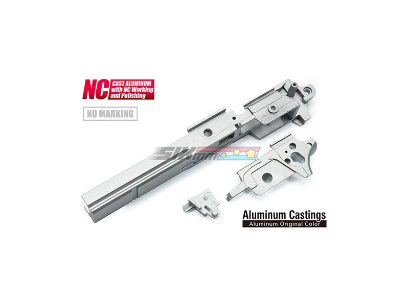 [Guarder] Aluminum Frame [For MARUI HI-CAPA 4.3][4.3 Type][NO Marking][Alum. Original]