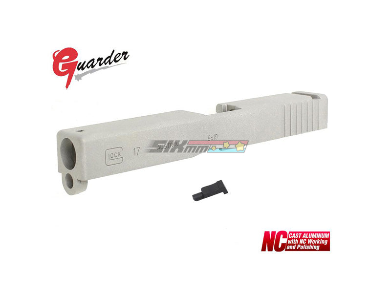 [Guarder] Aluminum Slide [For MARUI G17][SV]