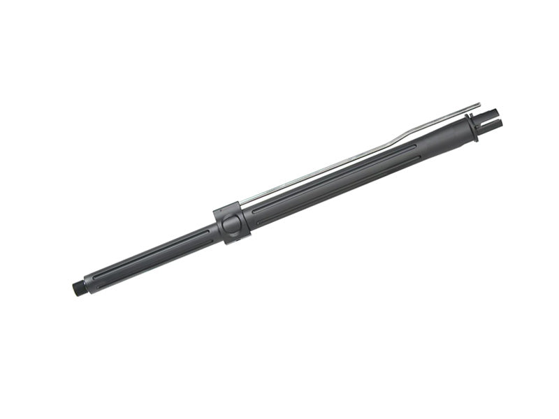 [APS] F1 Firearms 16 Inches Fluting Barrel [For EMG F1 / APS ASR AEG Series][BLK]
