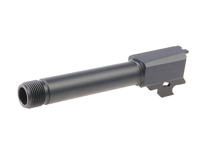[Pro Arms] CNC Aluminum Threaded Outer Barrel [For  SIG Sauer M18 / XCARRY GBB Airsoft Series][14mm CCW][BLK]