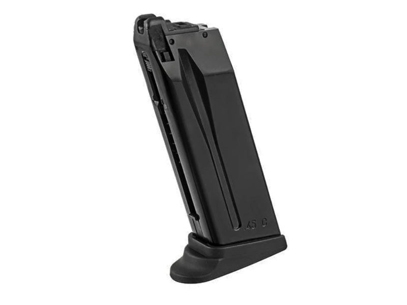 [Umarex] VFC HK45 Compact Tactical Green Gas 20rds Magazine 