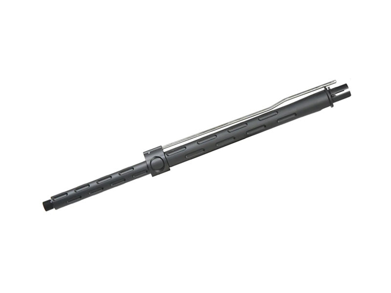 [APS] F1 Firearms 16 Inches Brick Barrel [For EMG F1 / APS ASR AEG Series][BLK]