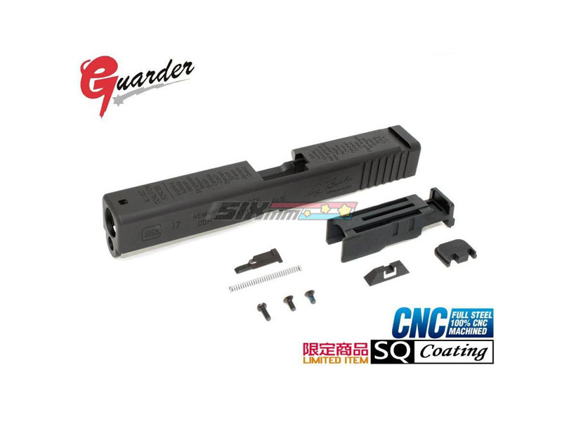 [Guarder] Desert Storm Steel CNC Slide[For MARUI G17]