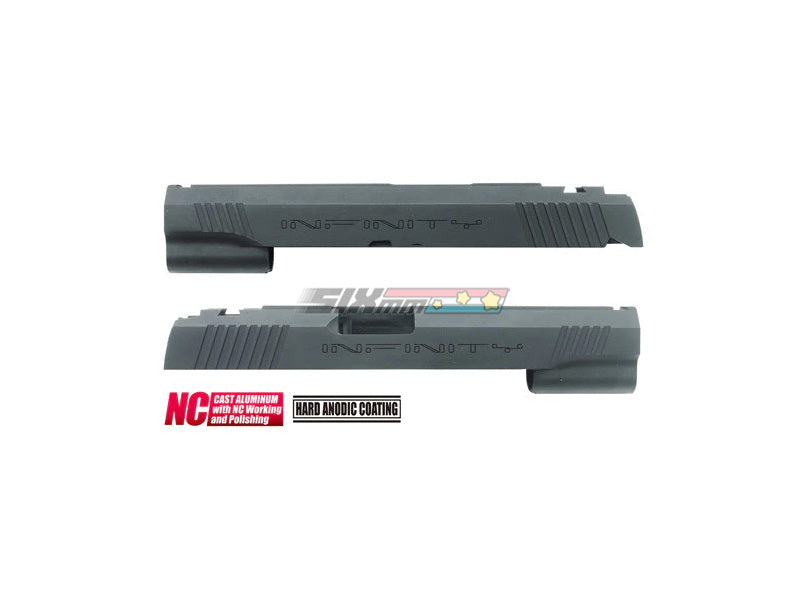 [Guarder] Aluminum Custom Slide [For MARUI HI-CAPA 5.1][INFINITY][BLK]
