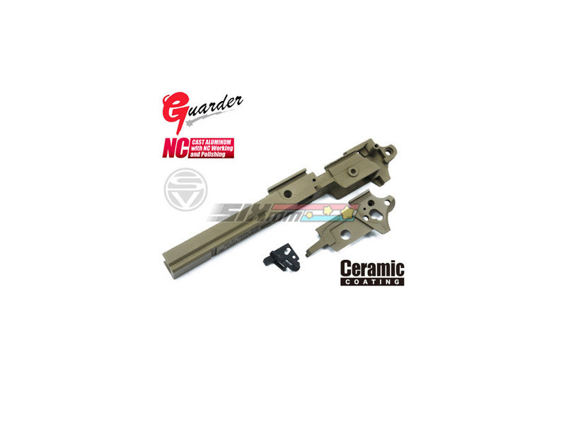 [Guarder] Aluminum Frame [For MARUI HI-CAPA 4.3][4.3 Type][SV][FDE]
