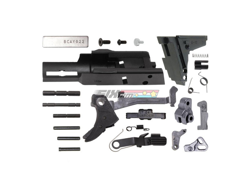 [Guarder] Frame Complete Set [For MARUI G17 Gen4][Euro. Ver.][BLK]