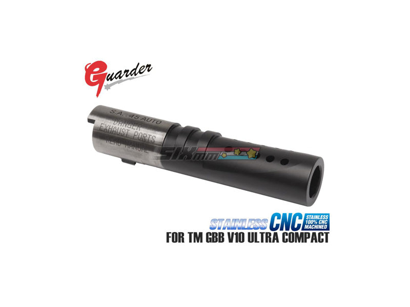 [Guarder] CNC Stainless Outer Barrel [For MARUI V10][Dual Tone]
