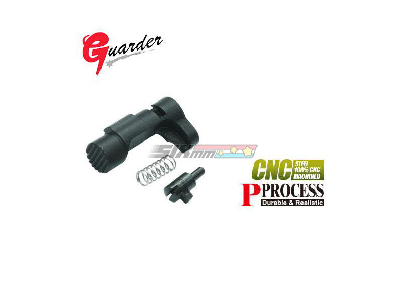 [Guarder] CNC Steel Magazine Release Button [For MARUI V10][BLK]